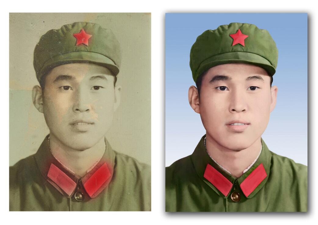 靖江破损照片修复-18