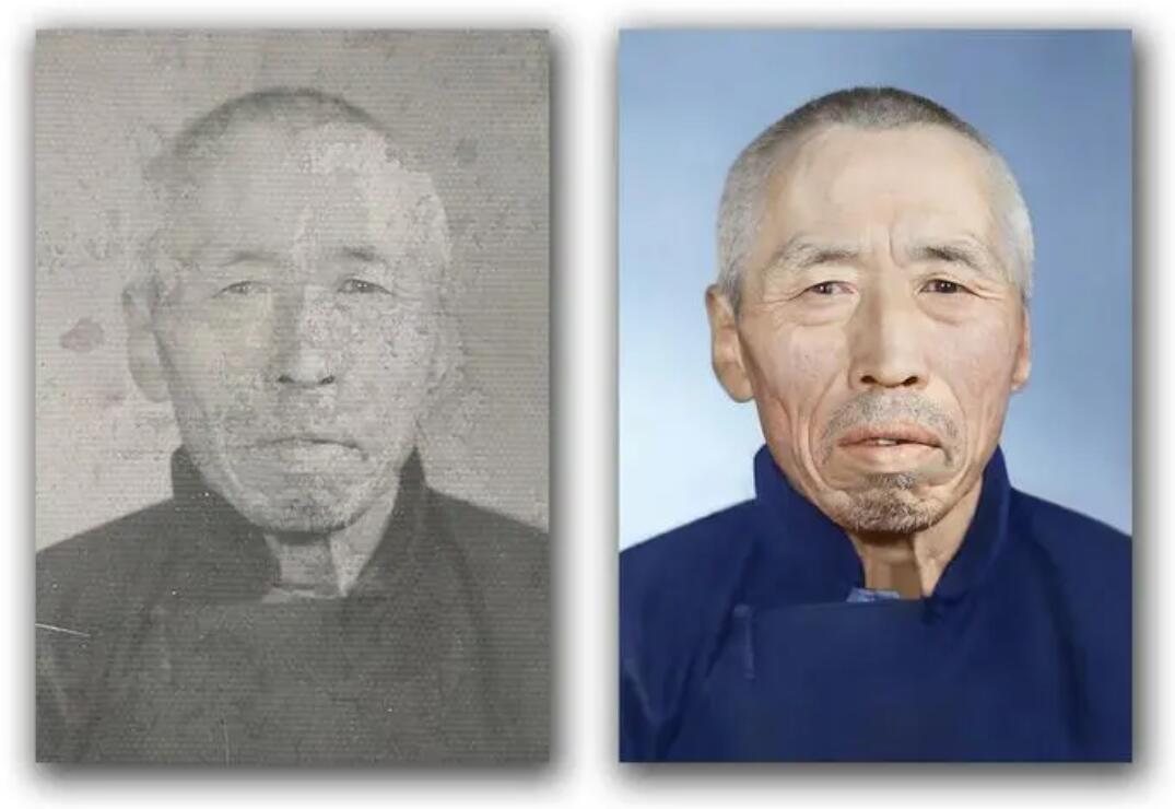 靖江破损照片修复-56